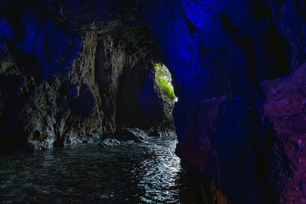 Blue cave, Suzu City