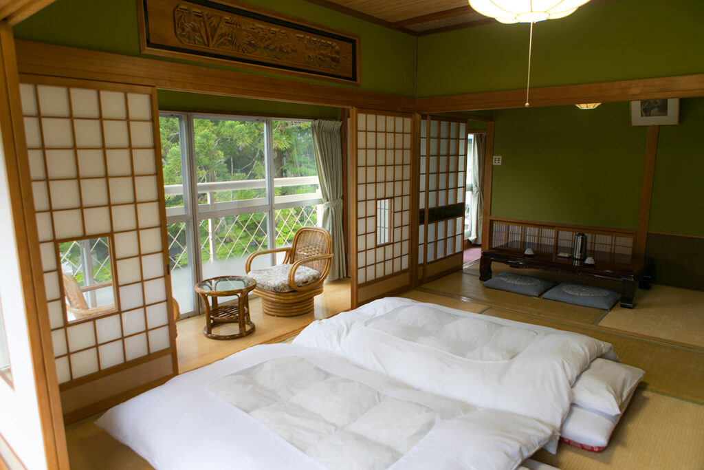 Ryokan traditional Japanese accommodation